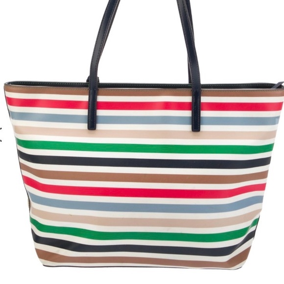 Kate Spade New York Tanya Tote striped tote - Picture 2 of 15